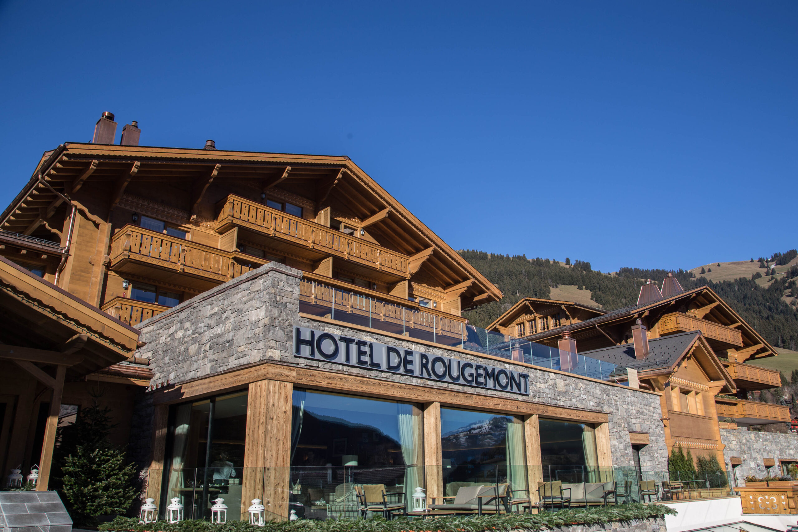 Hôtel de Rougemont & Spa - Pays-d'Enhaut
