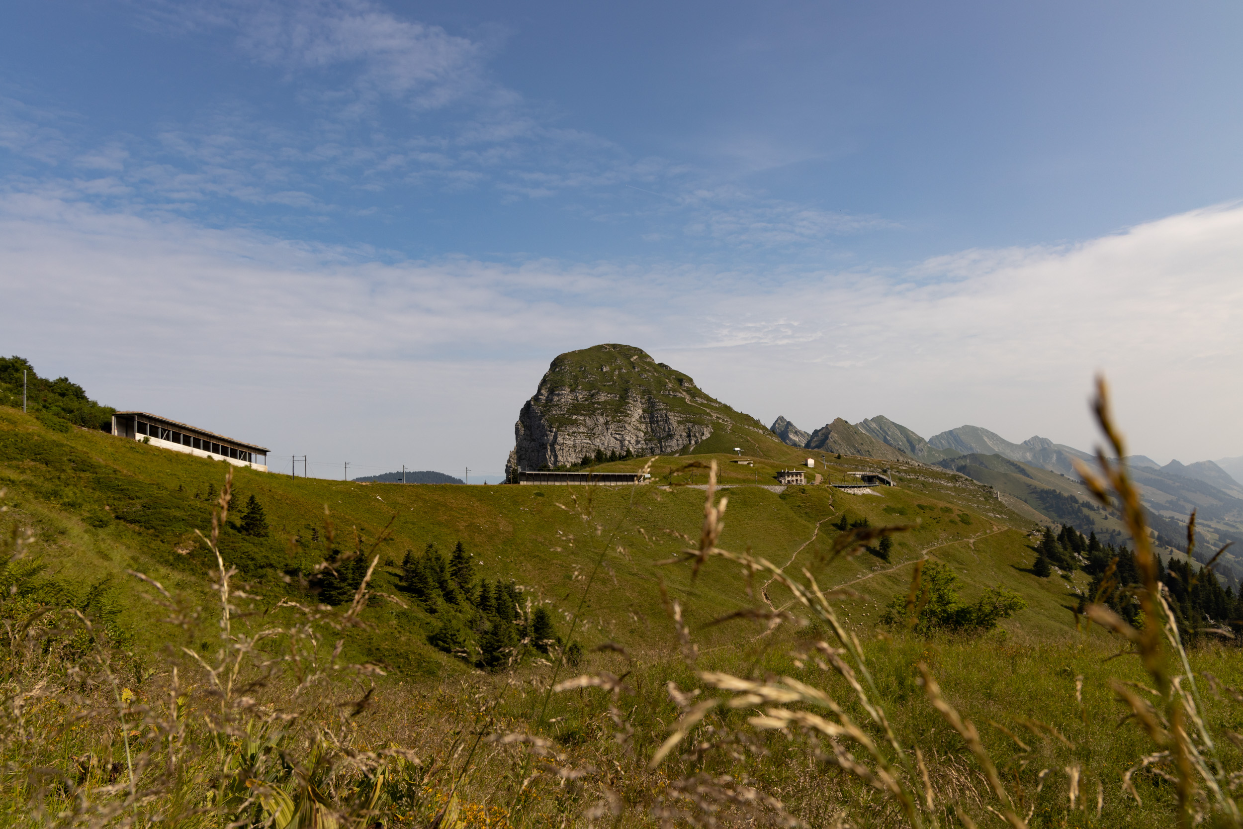 La dent de Jaman - randonnée au-dessus du lac Léman