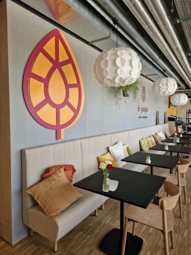 Restaurant Le Jaspe in Echallens - Bio-Küche mit Produkten aus der Region