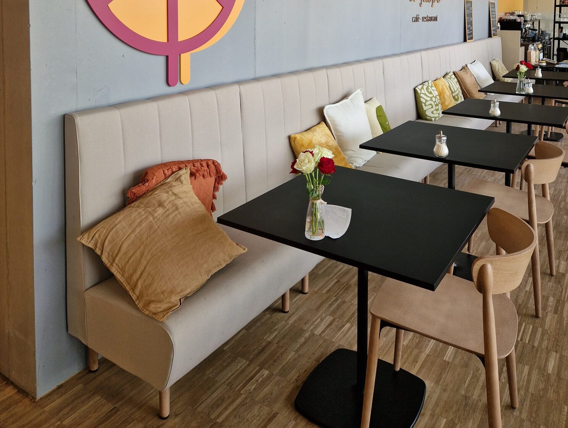 Restaurant Le Jaspe à Echallens - Une cuisine bio et en circuit court