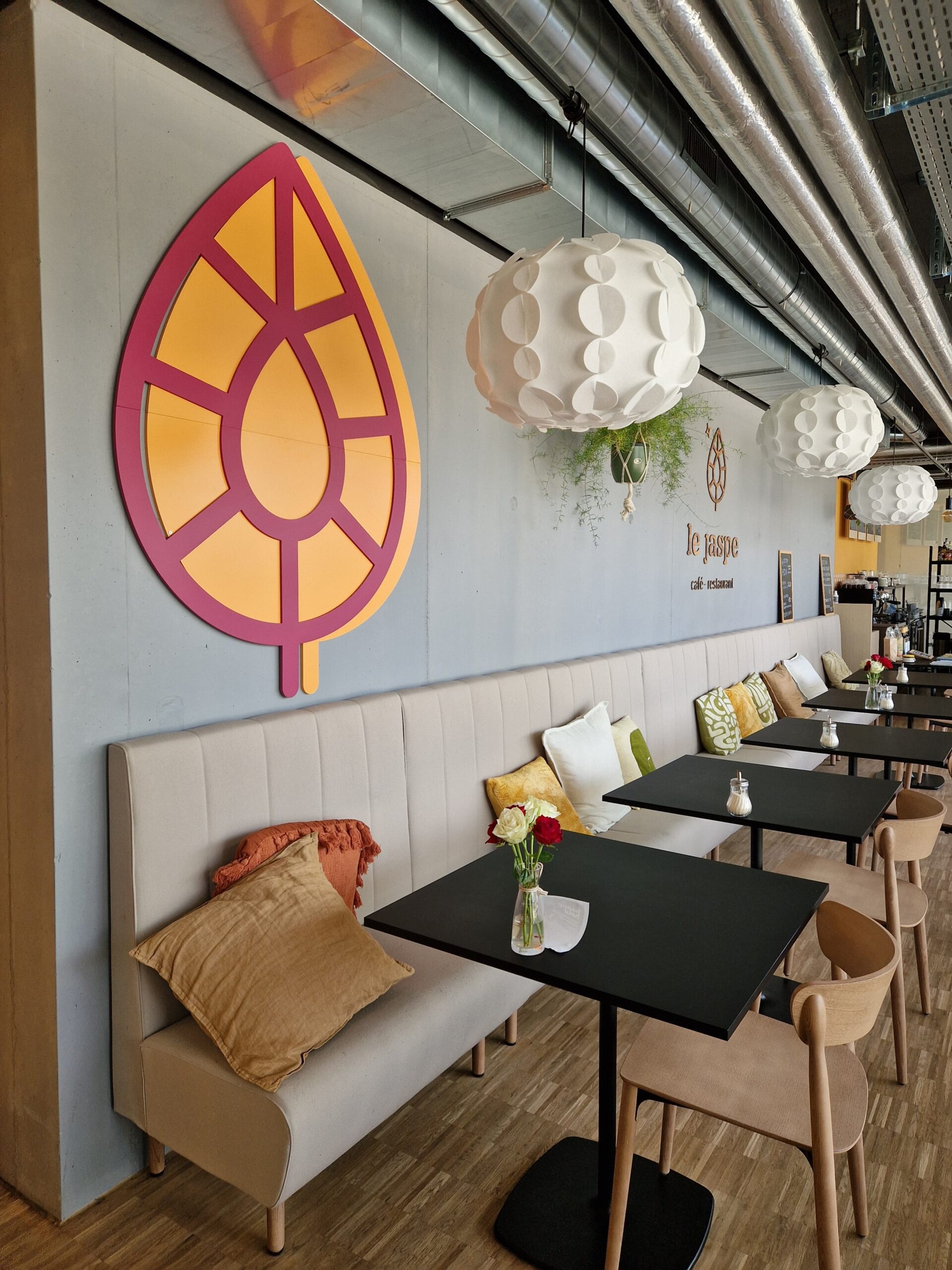 Restaurant Le Jaspe in Echallens - Organic cuisine sourced locally