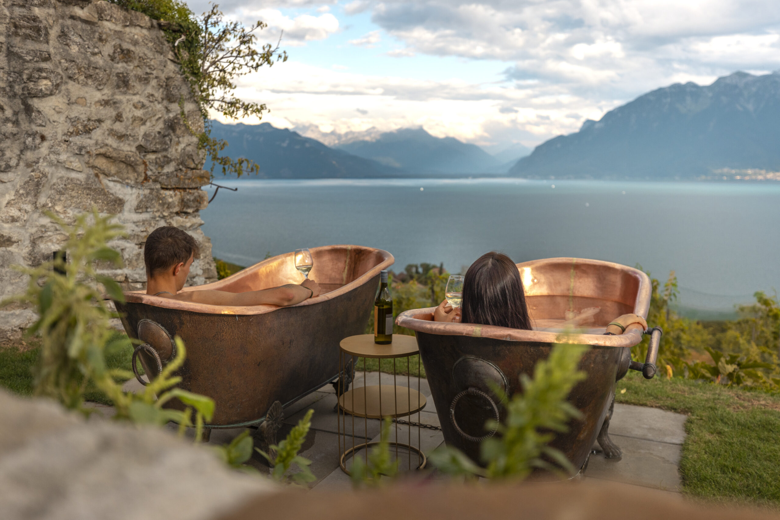La Vigne Swiss Wine Therapy - Un Spa au coeur de Lavaux