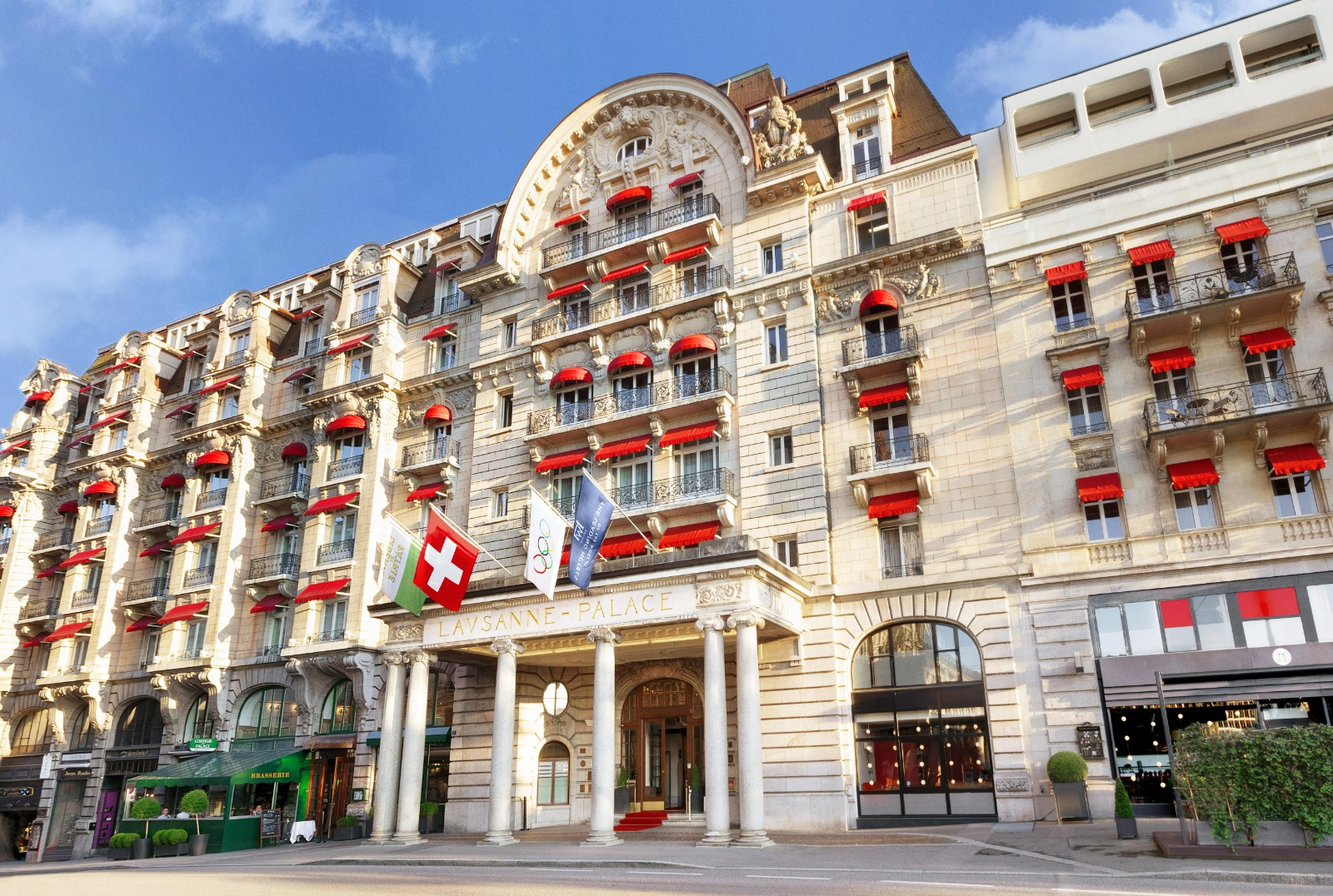 Lausanne Palace