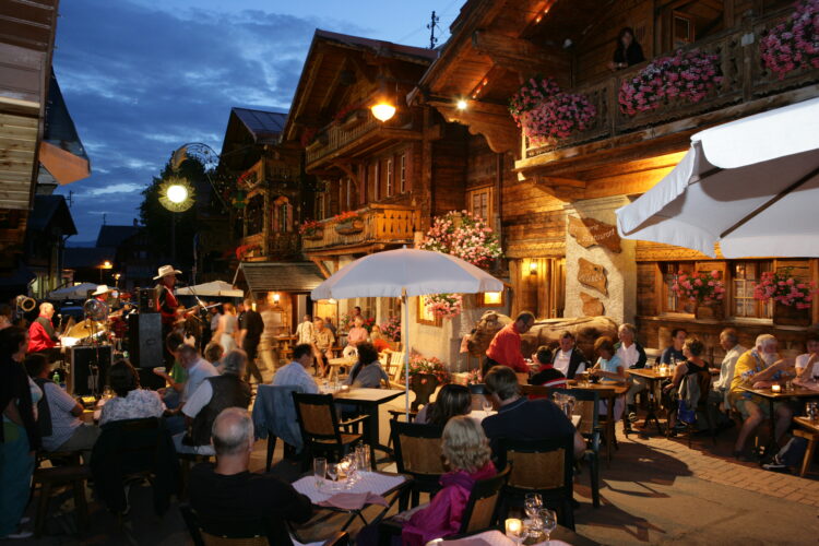 Restaurant La Fromagerie in Leysin – Käsegerichte in einer Dorfhütte