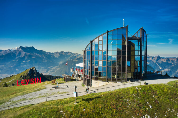 Bergrestaurants und Berghütten in Leysin – Geniessen Sie regionale Produkte in den Waadtländer Alpen
