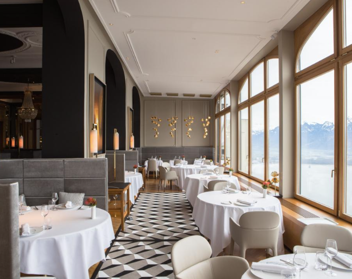 Maison Décotterd - Une cuisine raffinée dans un lieu historique surplombant le lac Léman