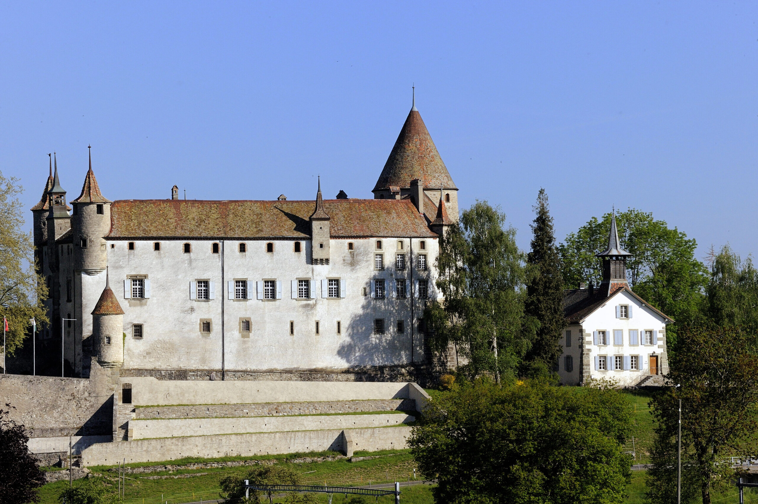 Château d'Oron - Lieu de charme et d'histoire pour vos événements