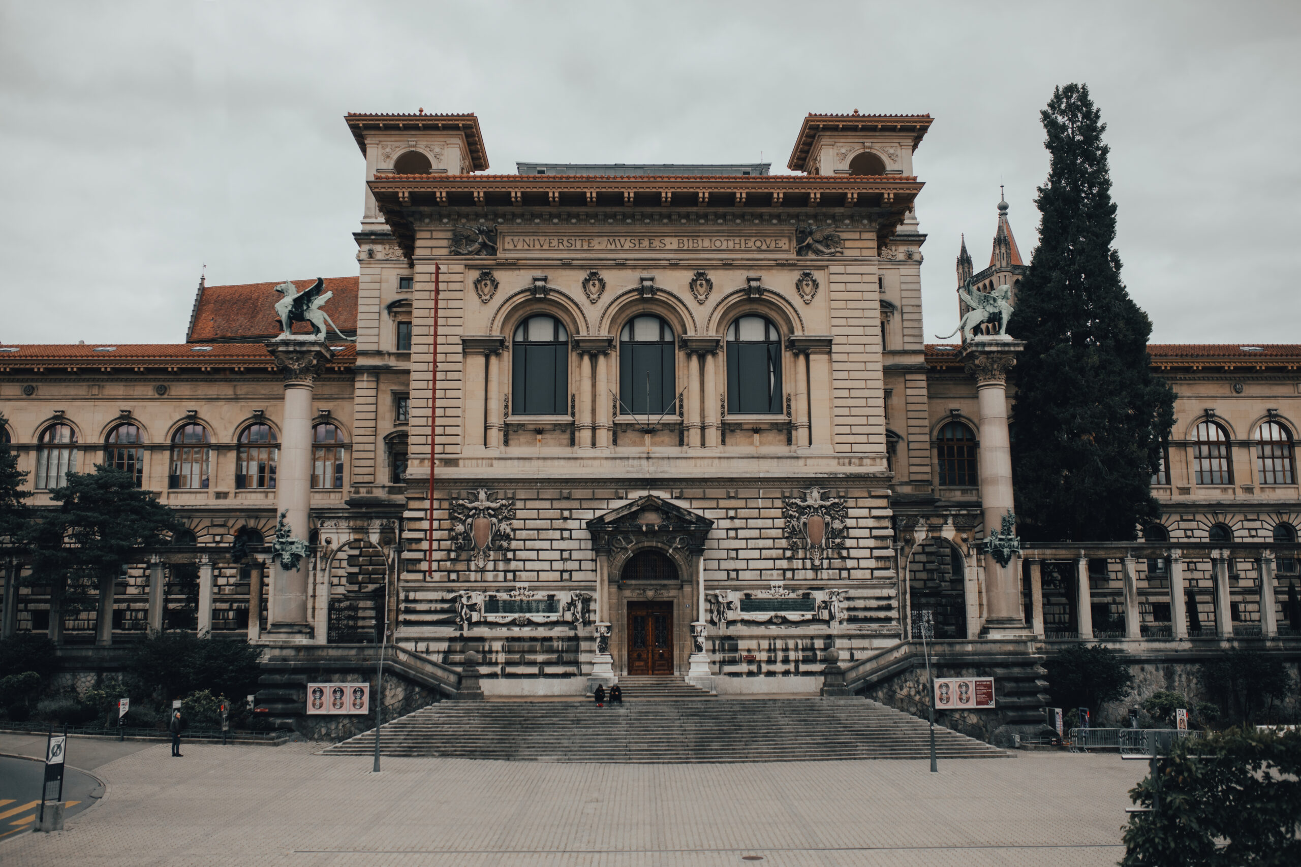 Palais de Rumine - Divers musées de sciences naturelles au coeur de Lausanne