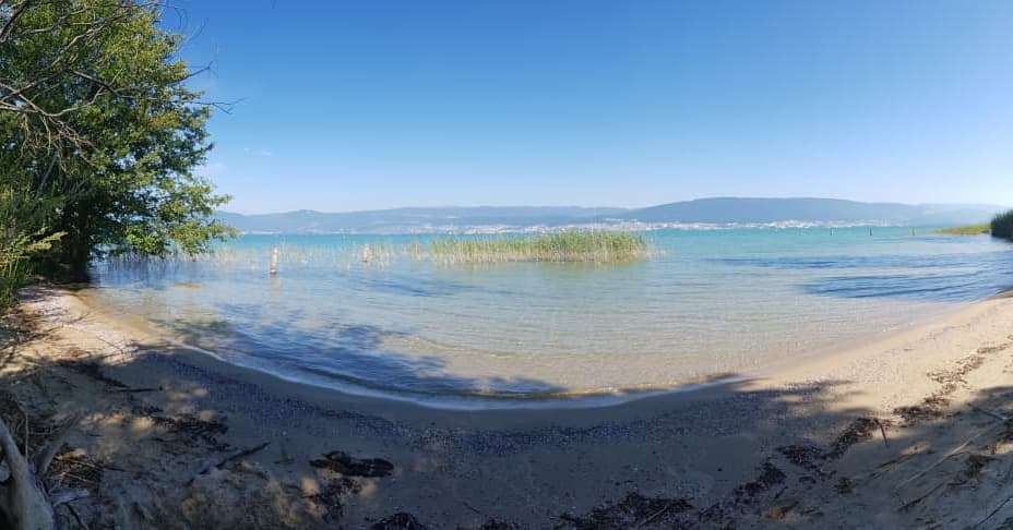 Plage de Chabrey - Calme, tranquillité et eaux cristallines
