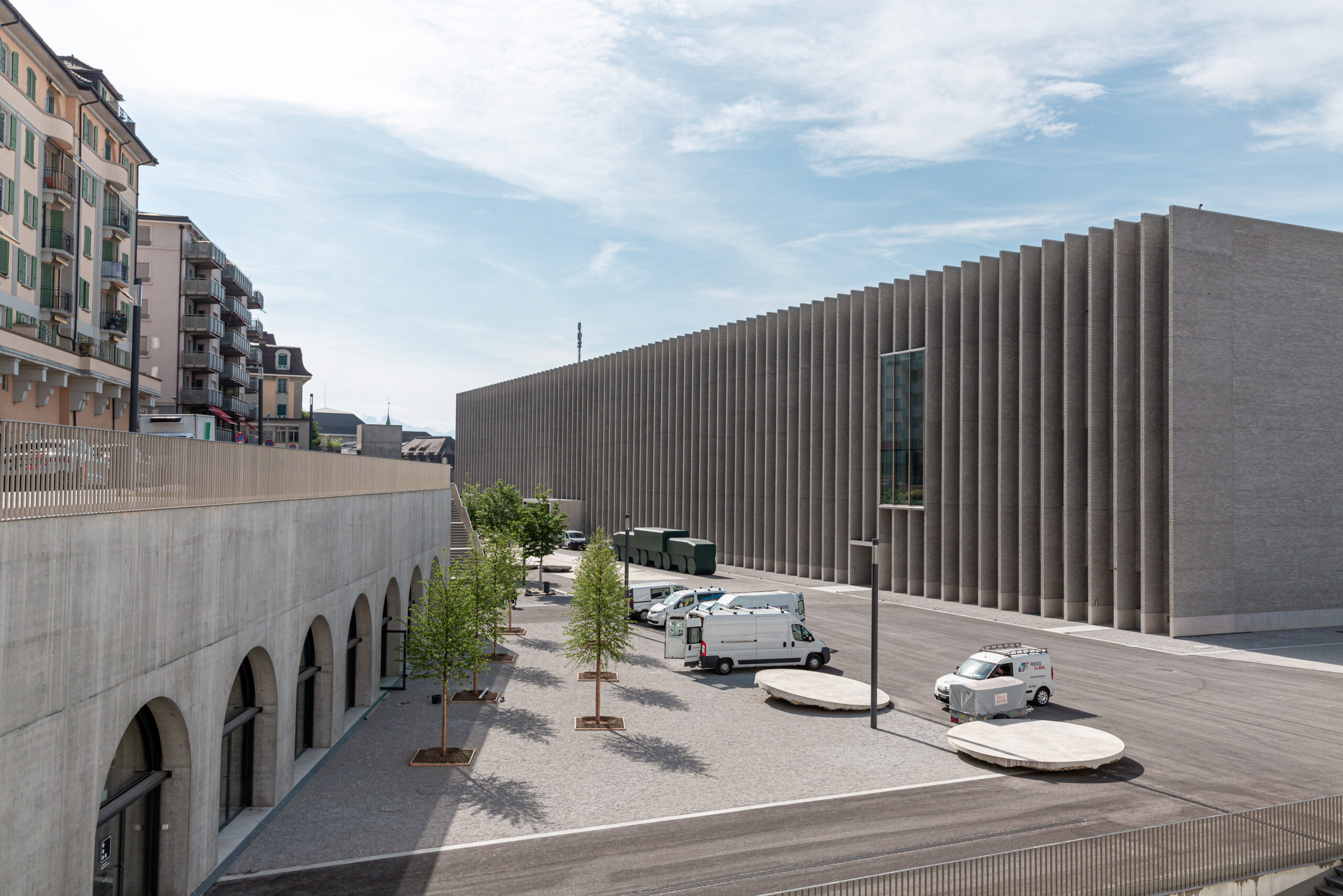 Plateforme 10 - Musée Photo Elysée, MCBA et MUDAC