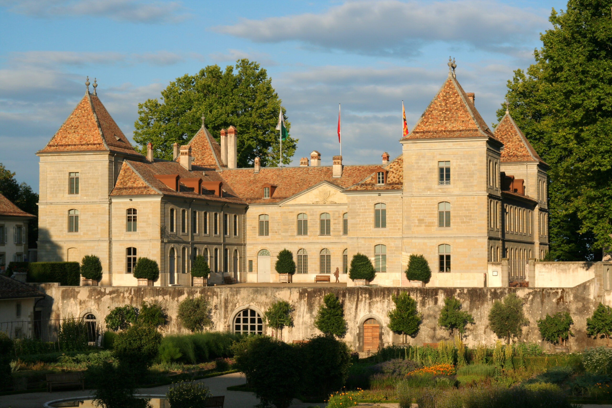 Château de Prangins - Musée National Suisse