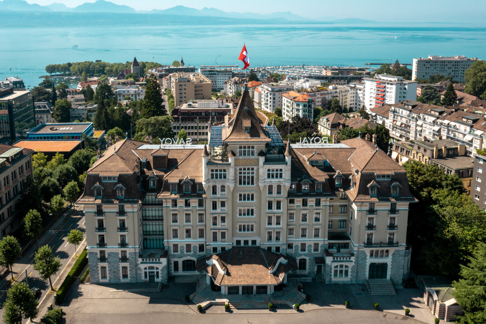 Royal Savoy Hôtel & Spa - Lausanne