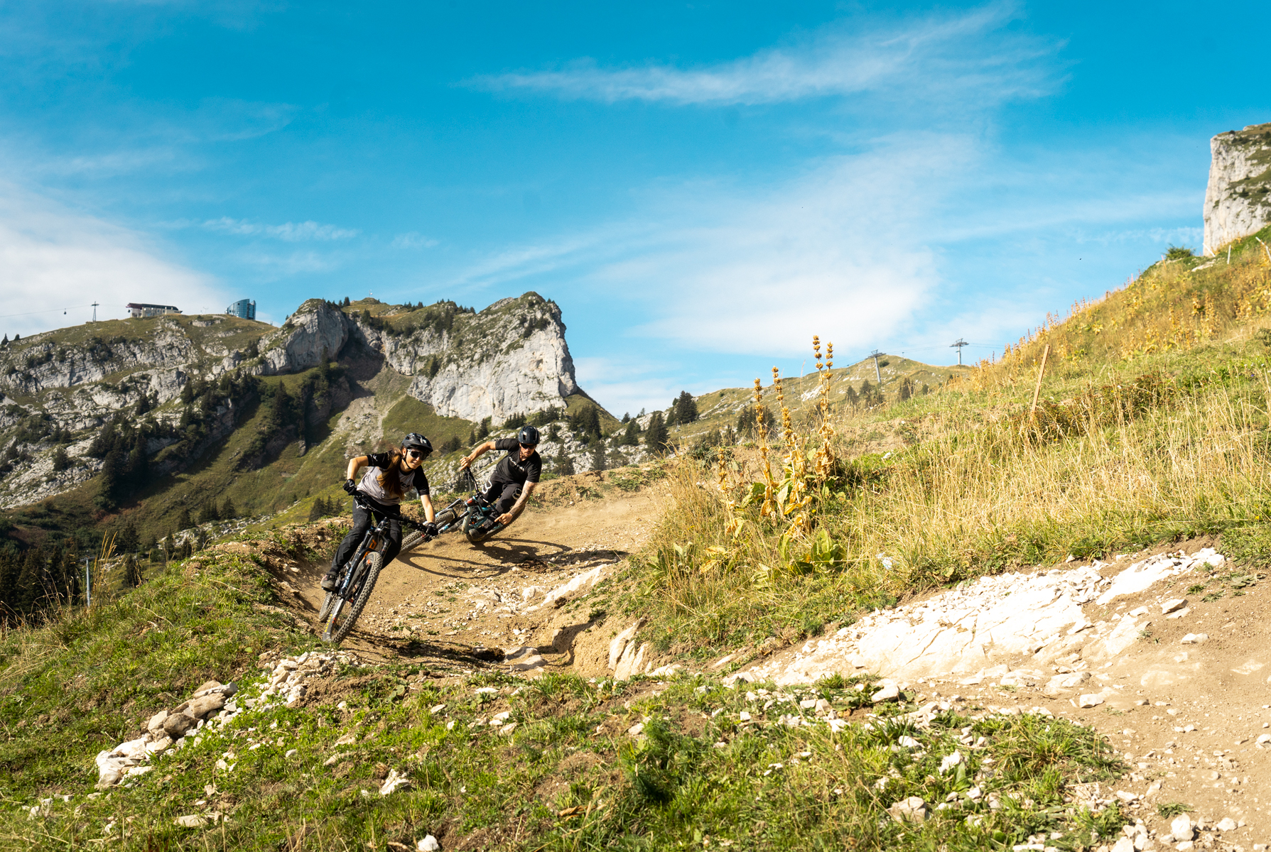 Leysin Bike Park - Le plein d'adrénaline au coeur des Alpes Vaudoises