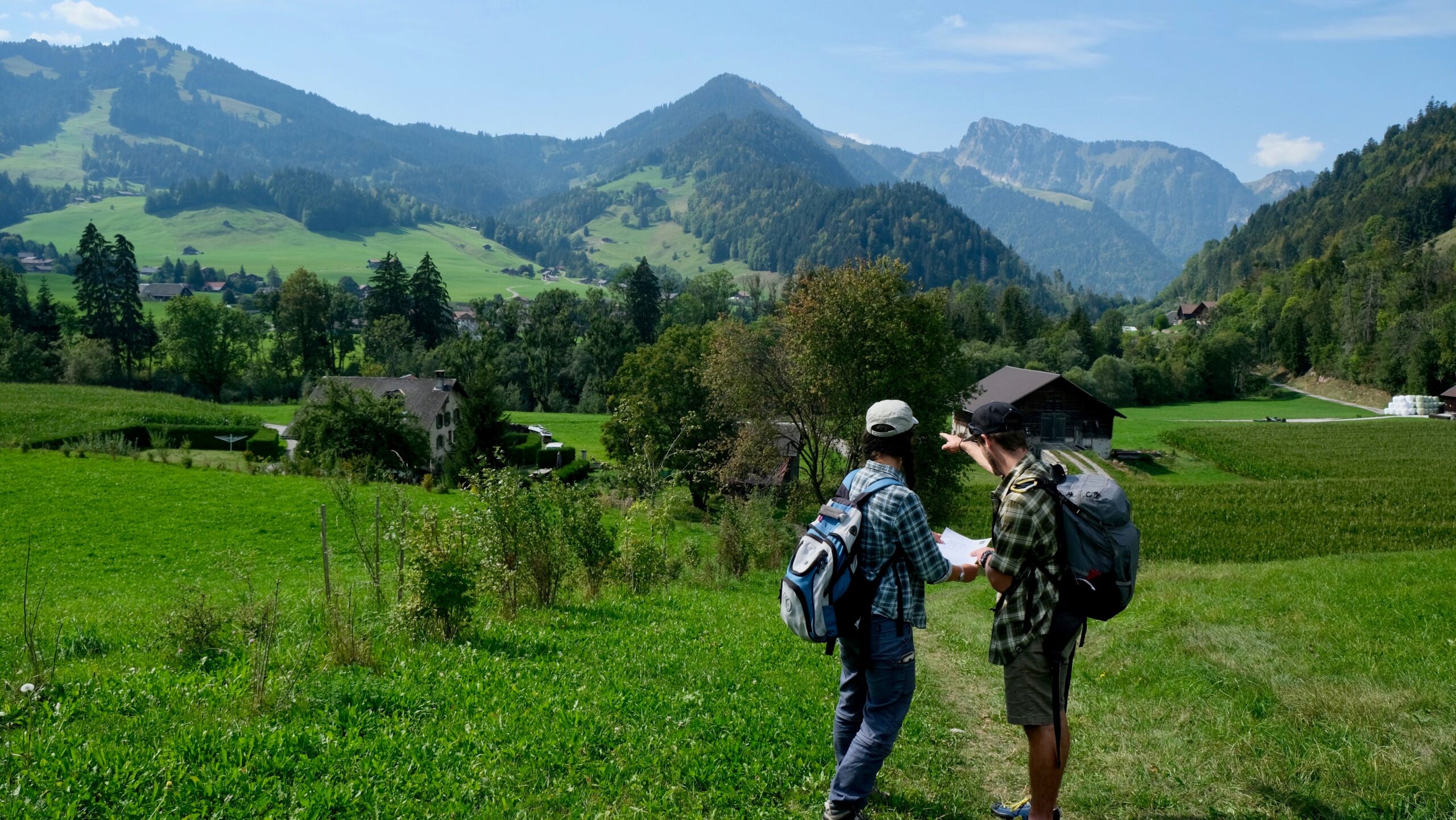 Randonnée Savurando au Pays-d'Enhaut - Une chasse aux trésors gourmande