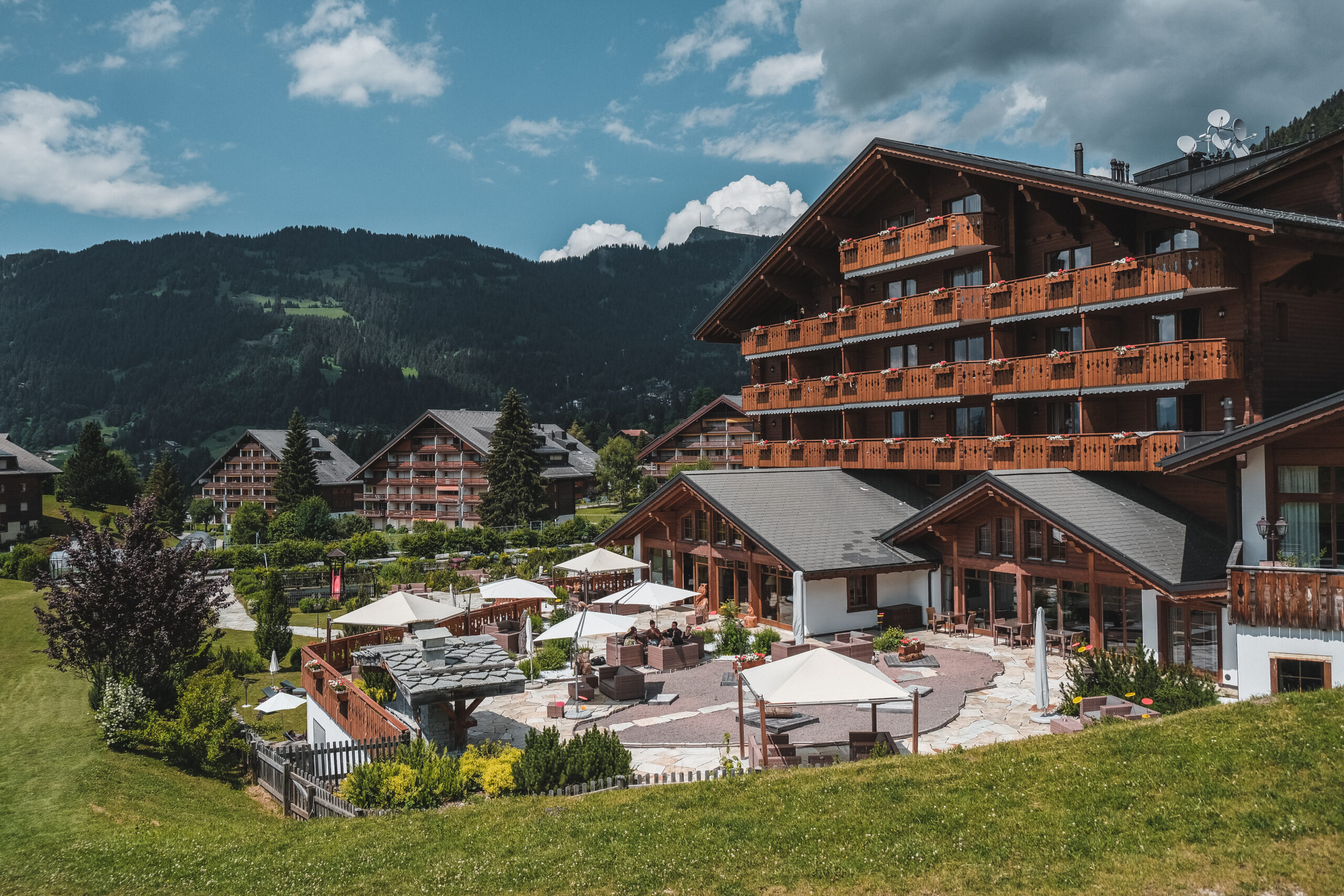 Chalet RoyAlp Hôtel & Spa - Villars-sur-Ollon