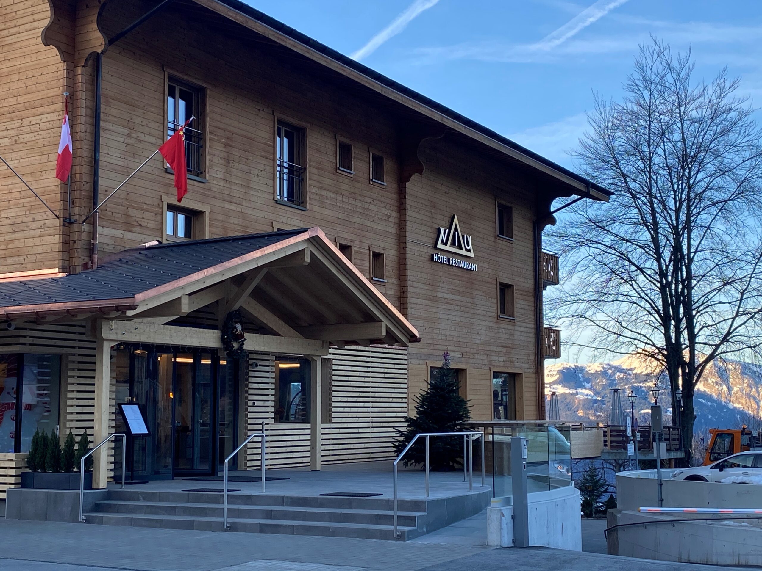 Hôtel VIU - Villars-sur-Ollon