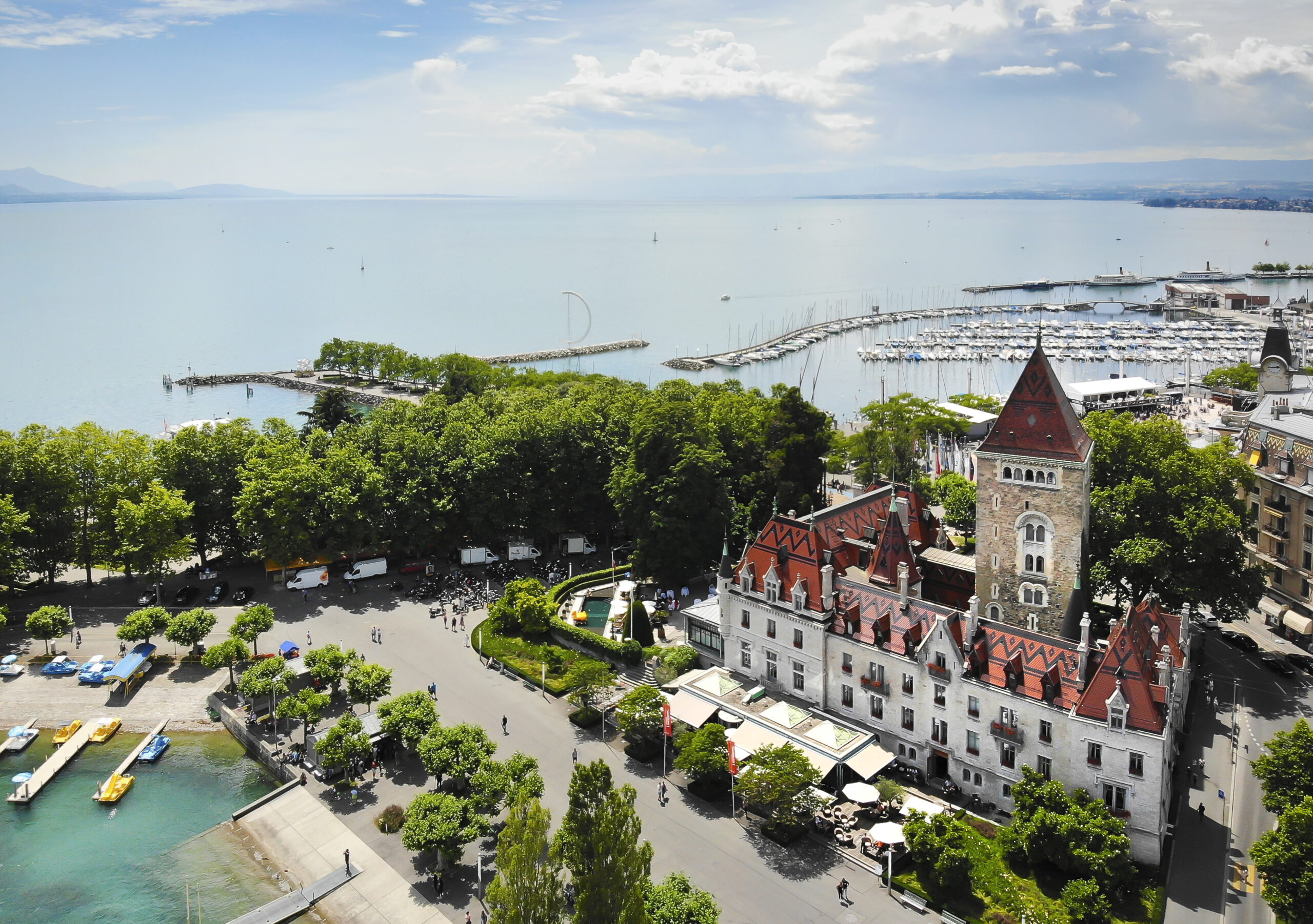Château d'Ouchy - Lausanne