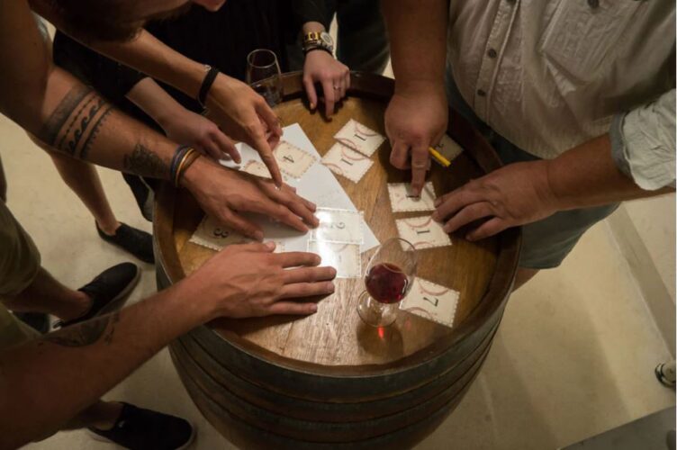 Cave de la Charrue - WINEscape Game