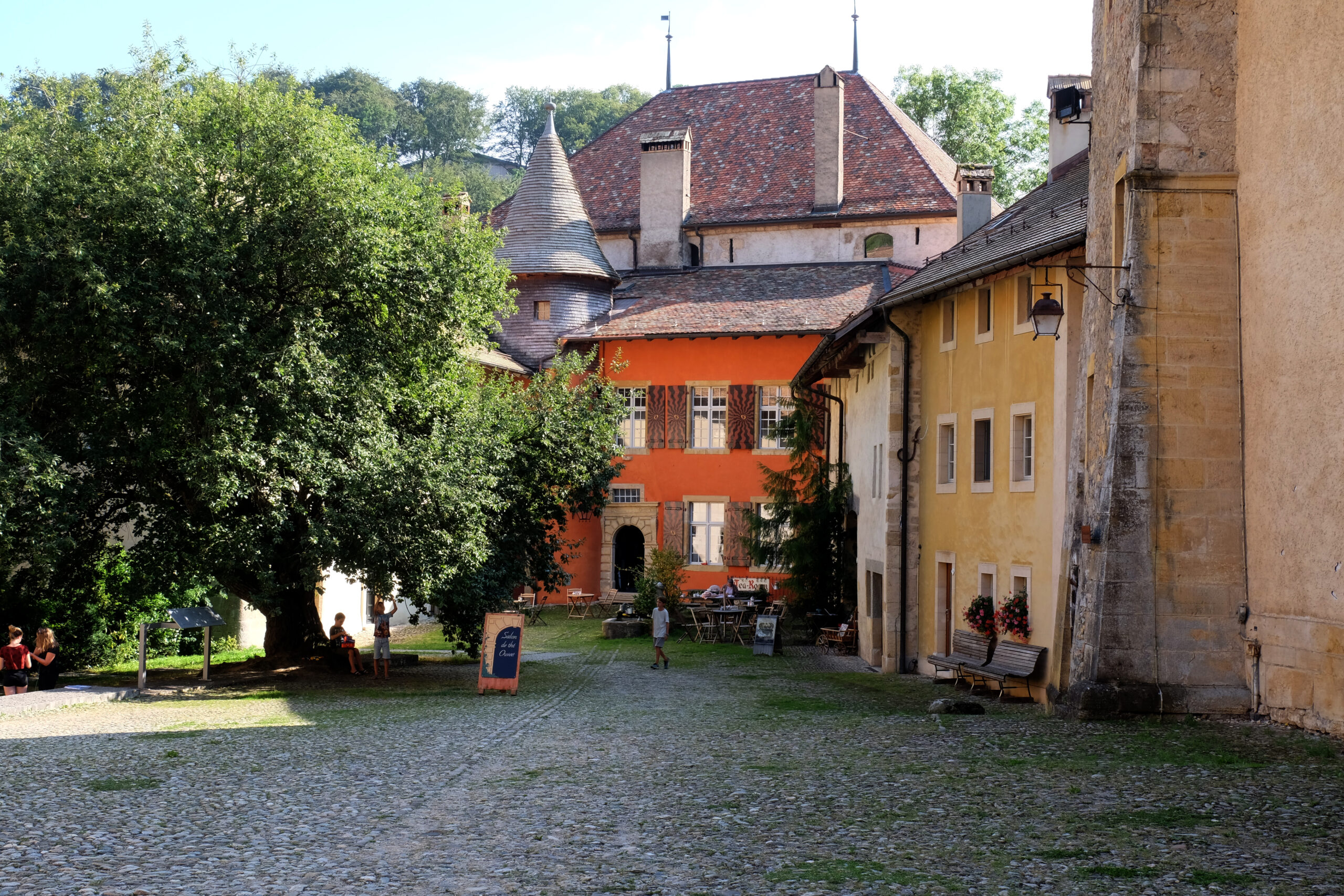 La Maison du Prieur à Romainmôtier - Cadre patrimonial d'exception