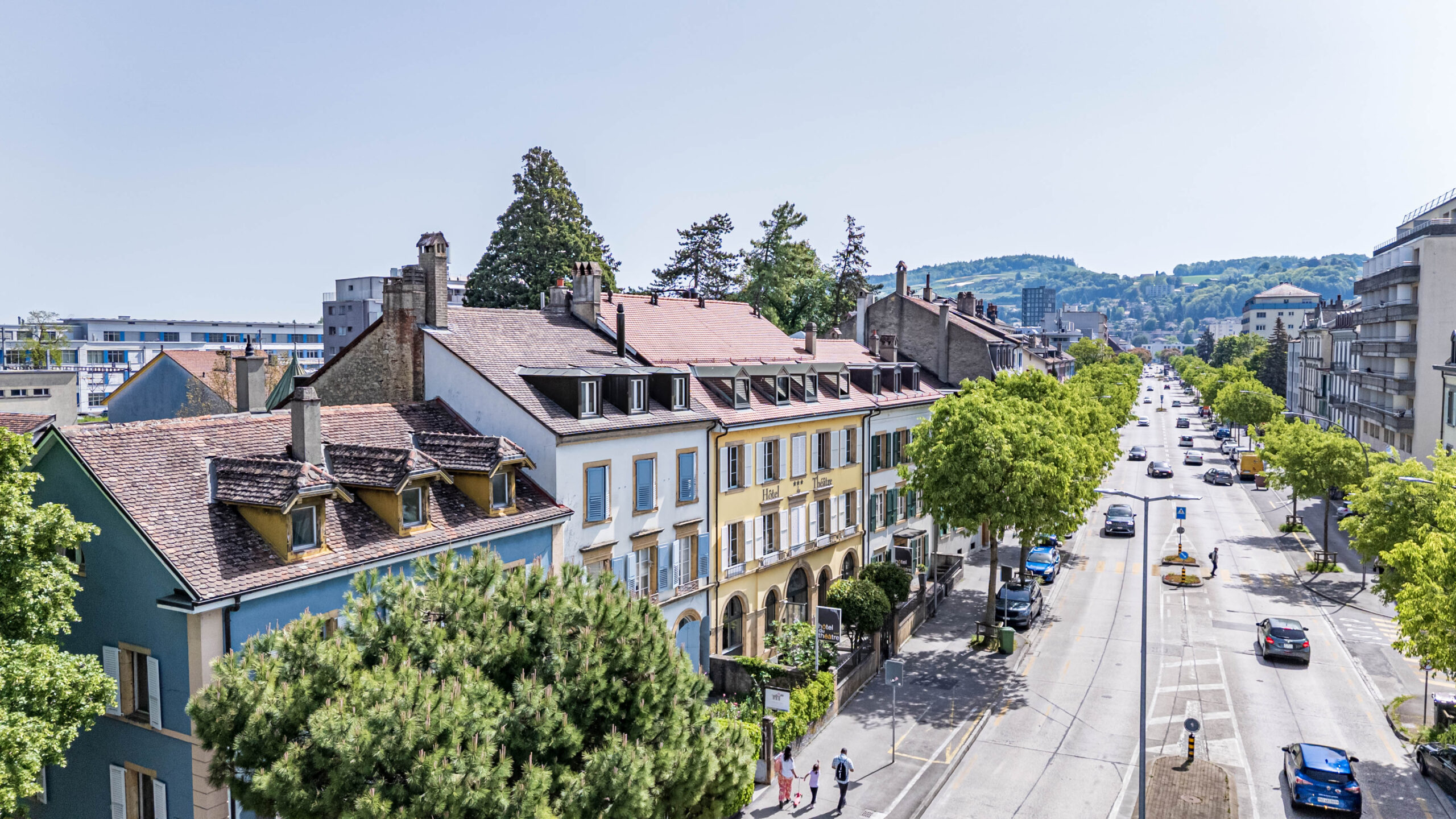Hôtel du Théâtre - Yverdon-les-Bains