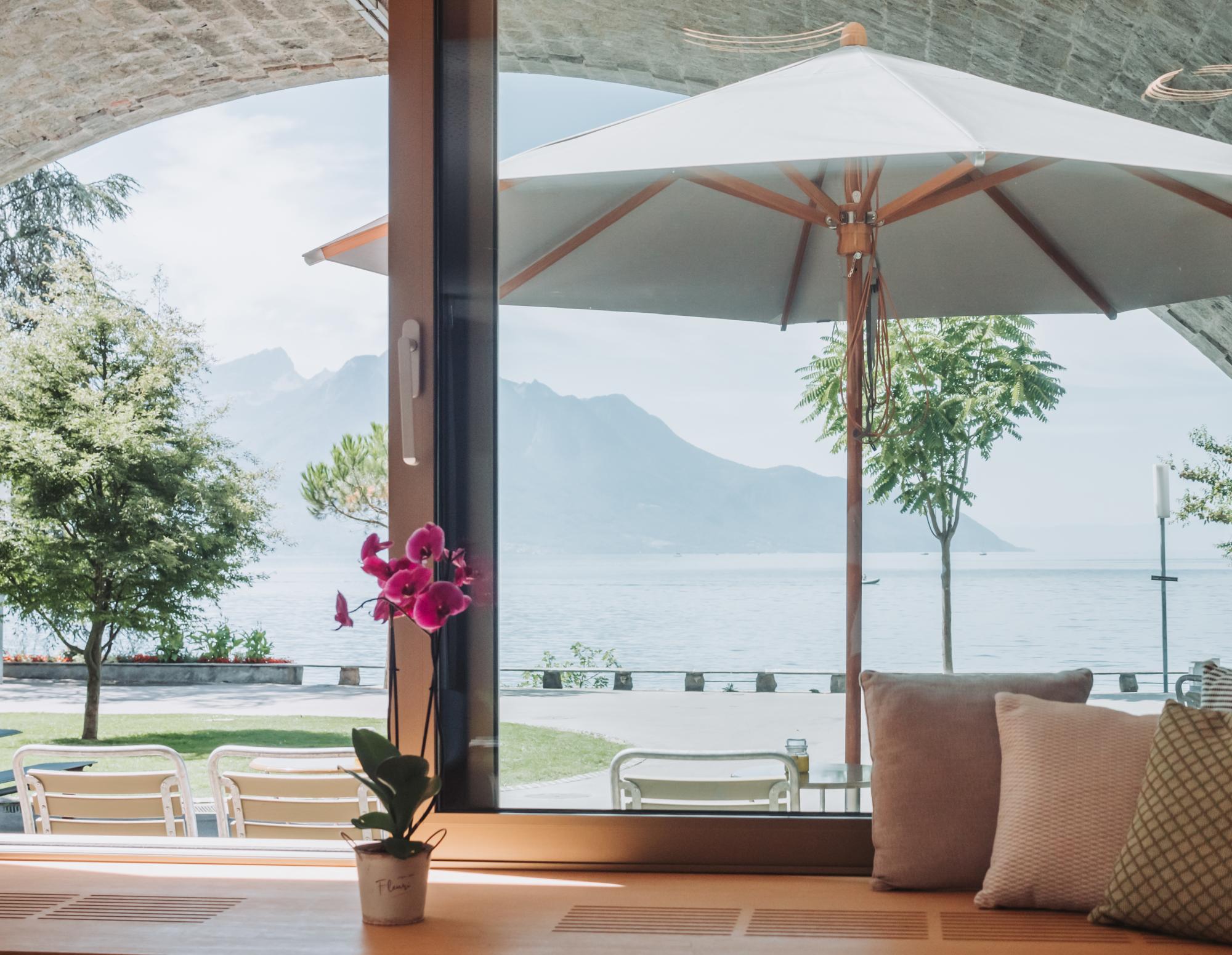 Auberge de Jeunesse - Montreux-Territet