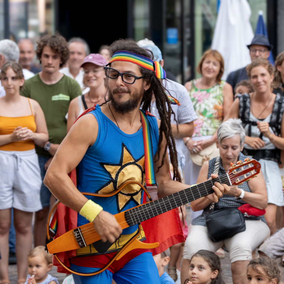 Buskers à Morges - 13 au 16 août 2025