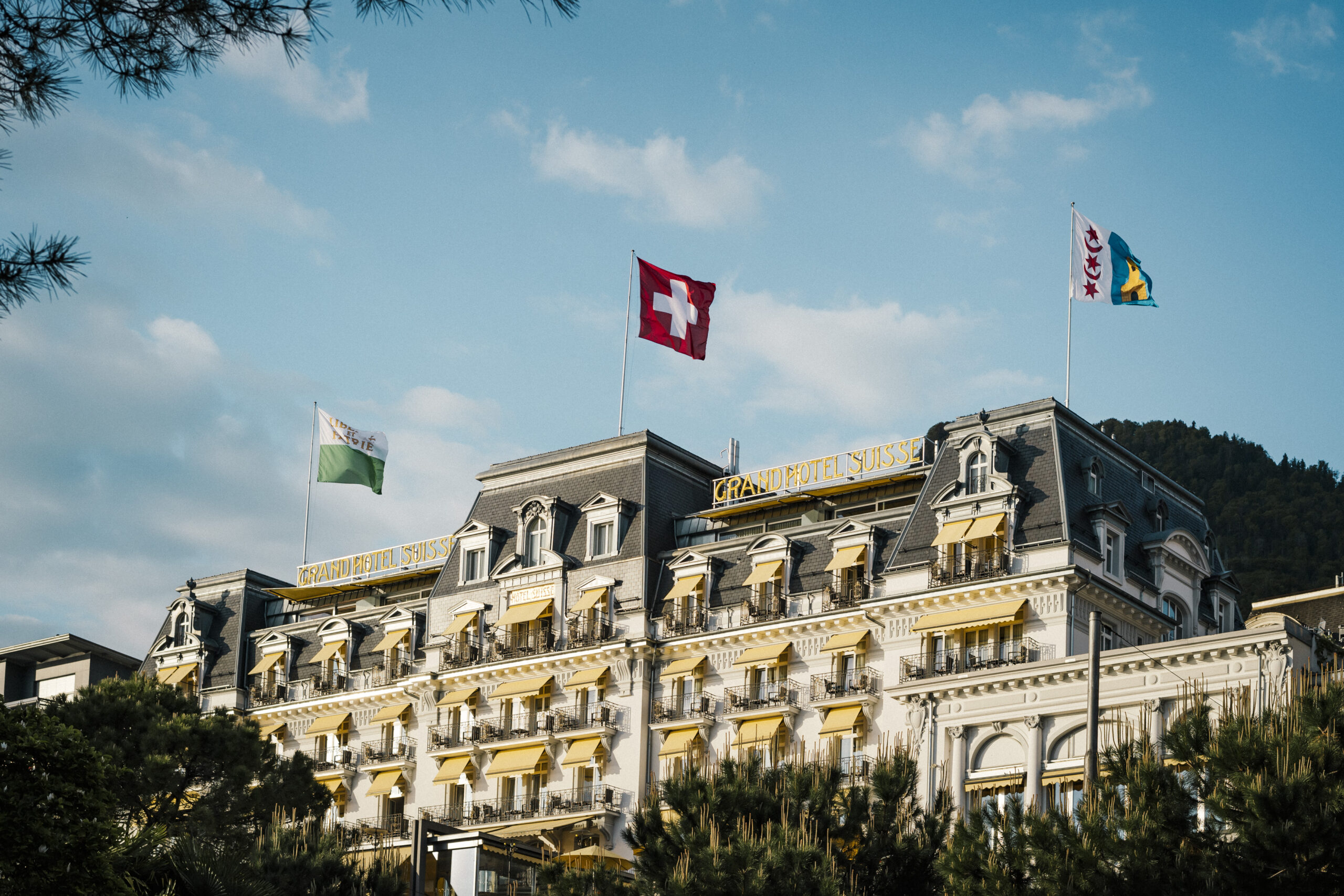 Grand Hôtel Suisse Majestic - Montreux