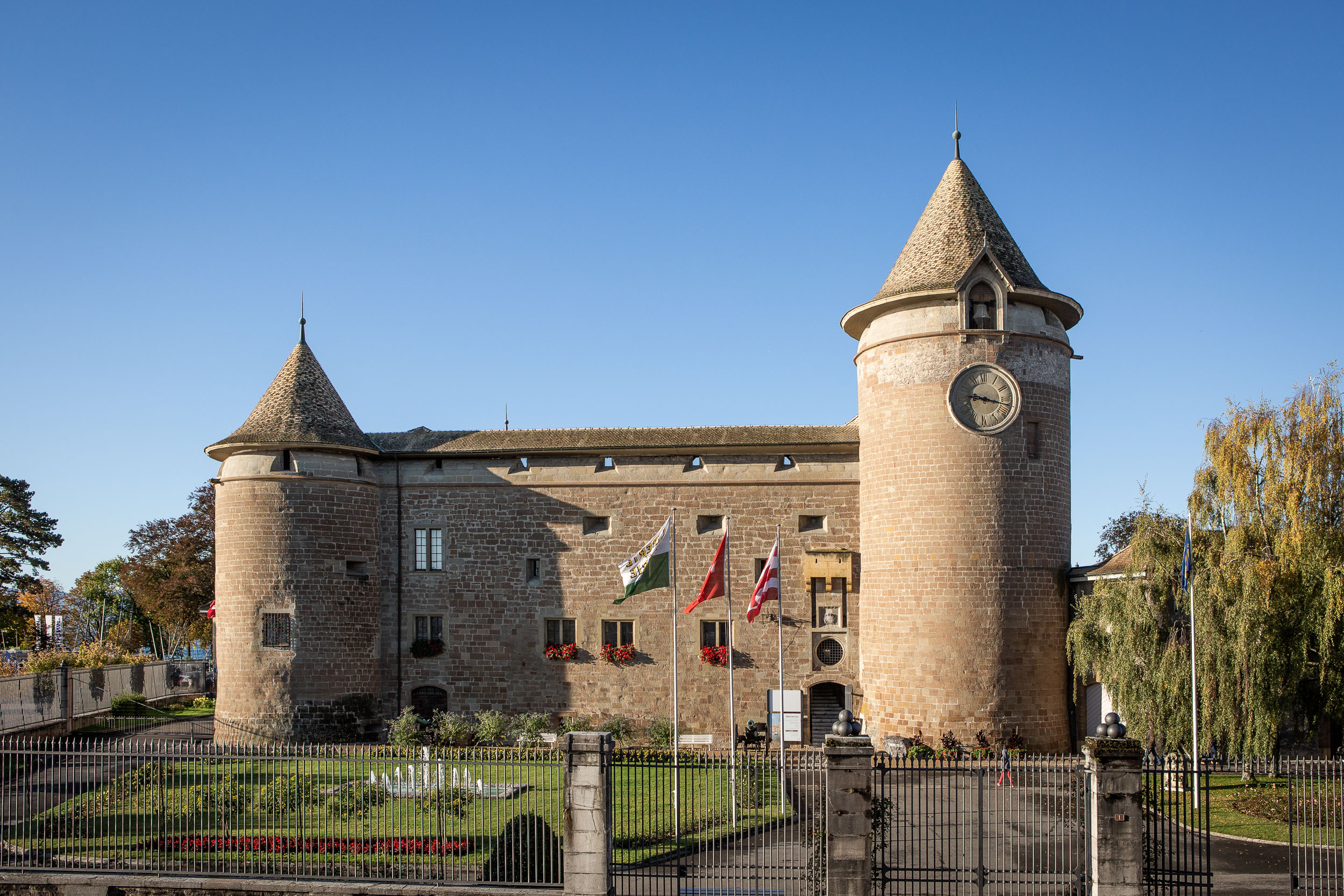 Château de Morges et ses musées - expositions et événements culturels