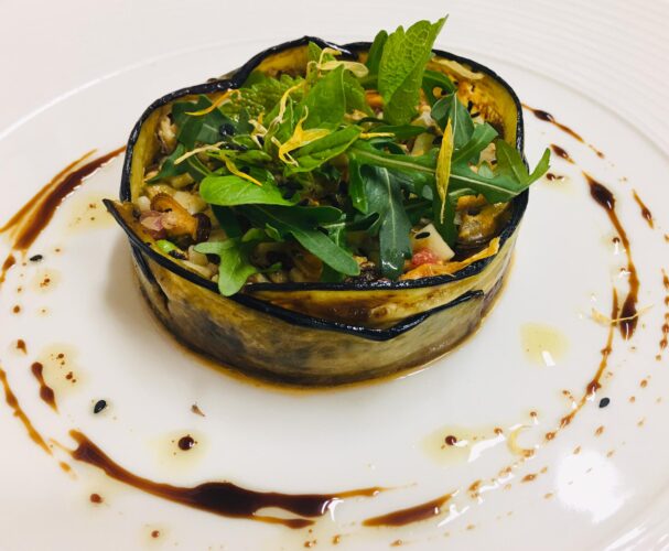 Restaurant du Lac in Le Pont - regionale Produkte der Saison