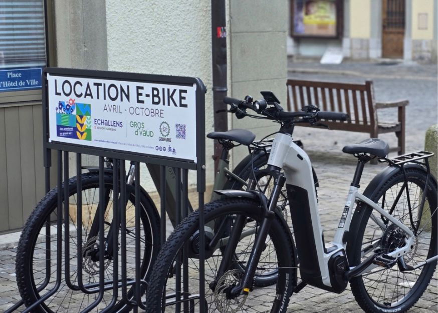 Green Bike – Balade à vélo et produits régionaux à travers le Gros-de-Vaud