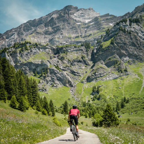 3-day gravel tour of the Alpes Vaudoises