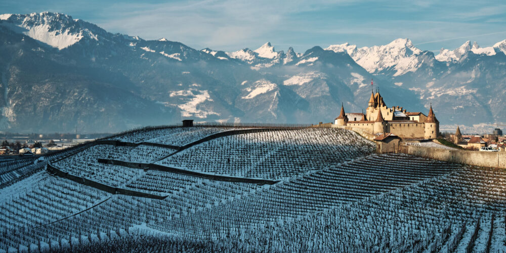 Aigle - Leysin - Col des Mosses