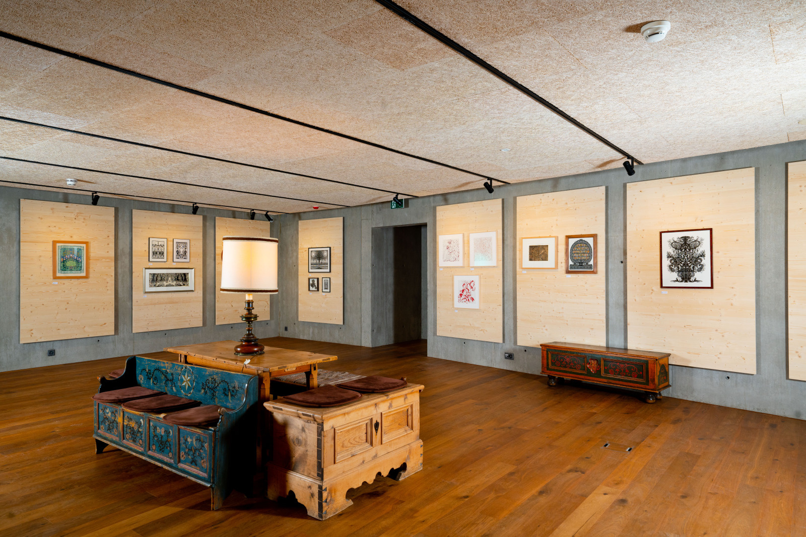 Musée du Pays-d’Enhaut - Centre suisse du papier découpé 