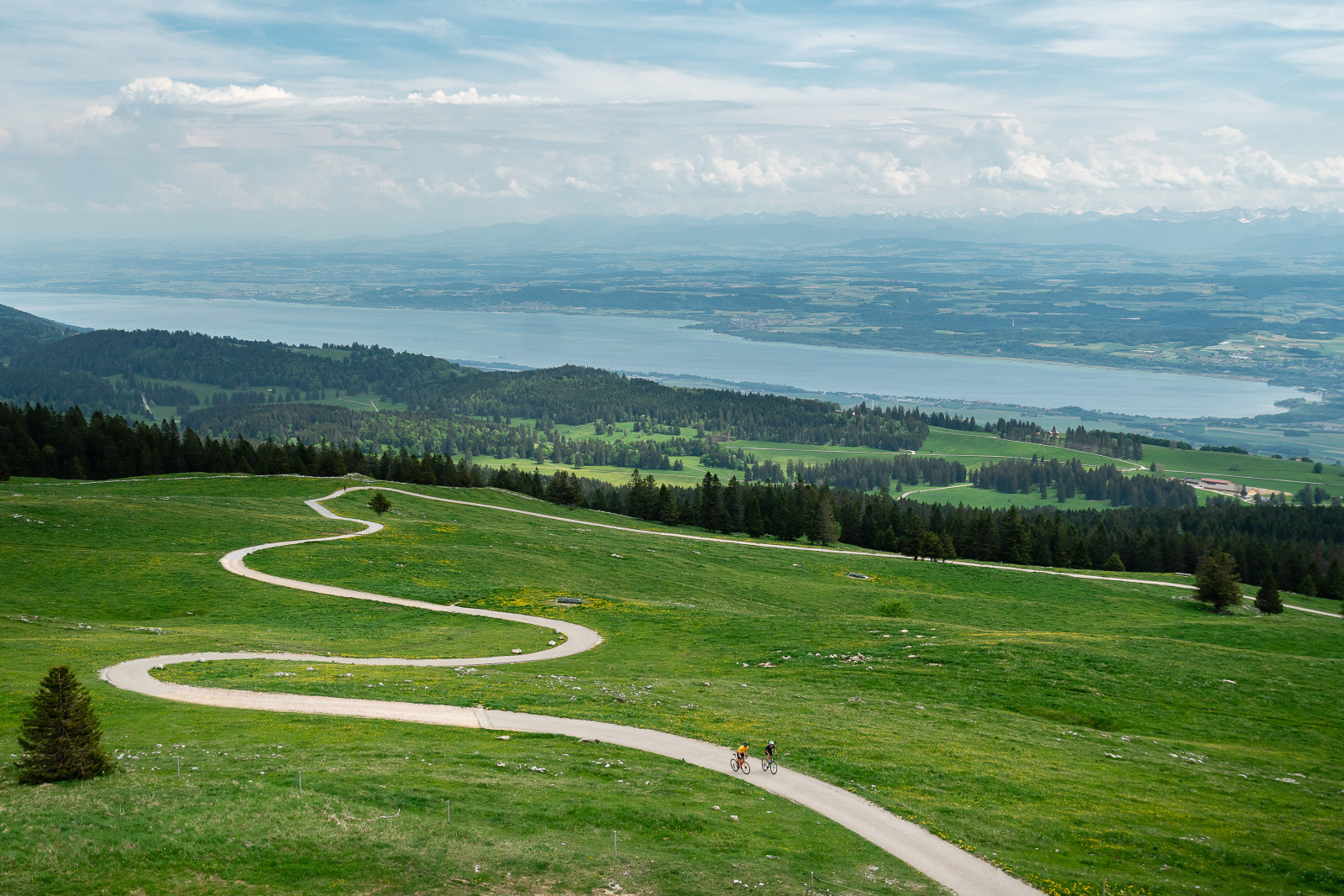 Vue sur le Nord vaudois
