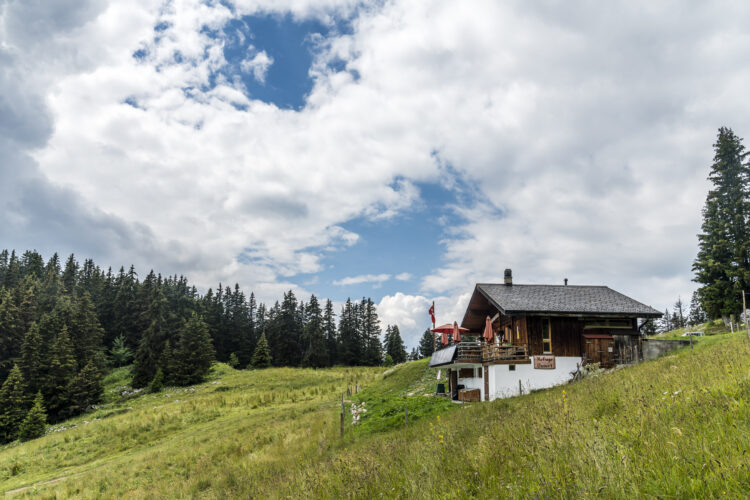 Aigle - Leysin - Col des Mosses