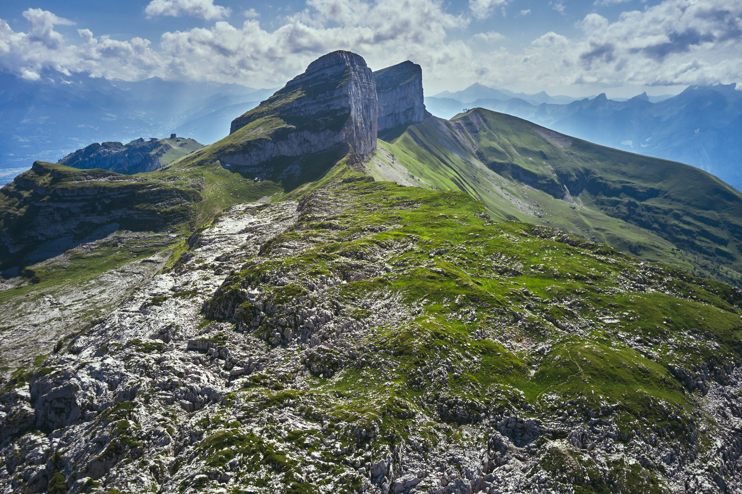 Aigle - Leysin - Col des Mosses