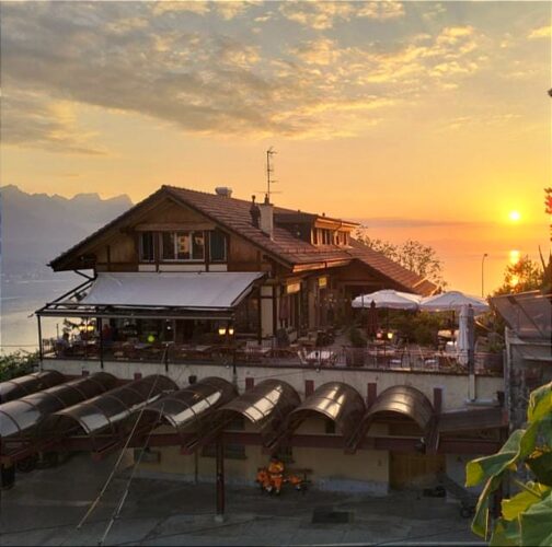 Buffet de la gare de Glion