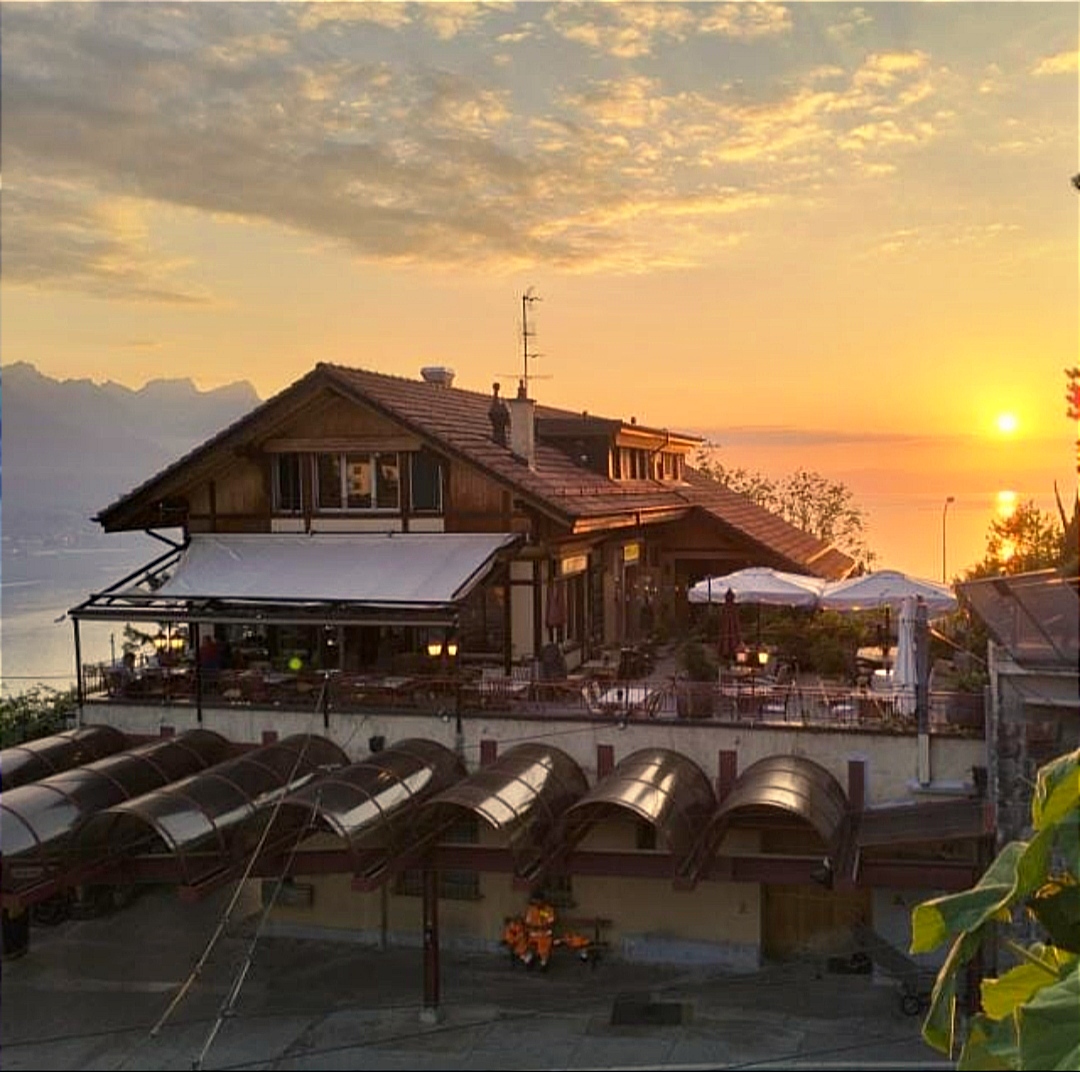 Buffet de la gare de Glion