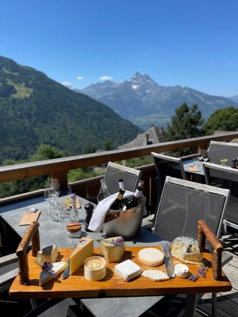 Café des Alpes Gryon