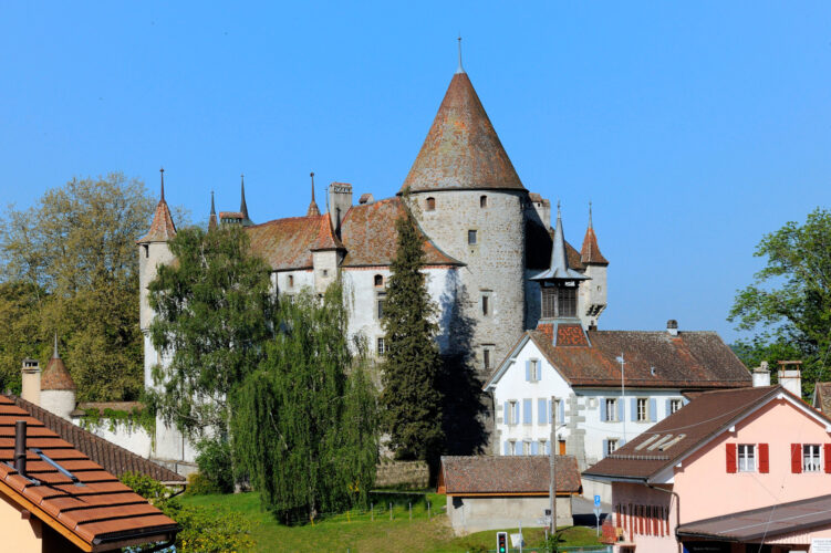Château d'Oron