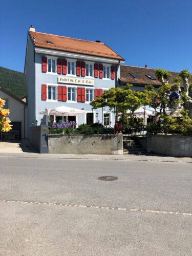 Hôtel du Lac et Gare