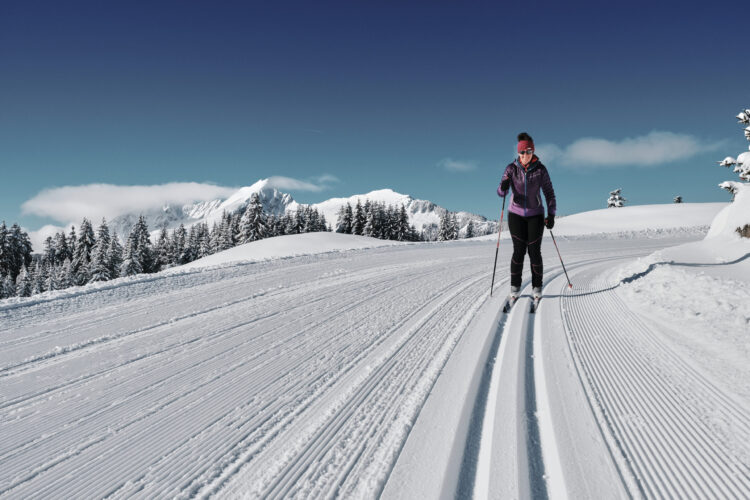 Aigle - Leysin - Le Col des Mosses
