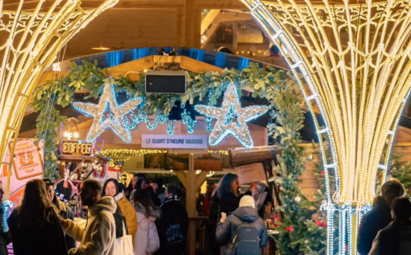 La place du marché de Vevey s’illumine à nouveau avec le Marché de Noël