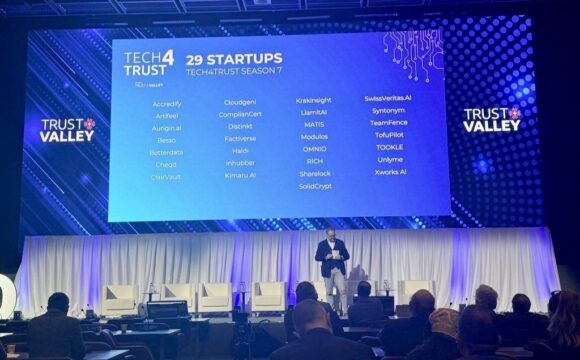 La nouvelle cohorte Tech4Trust dévoilée à Genève