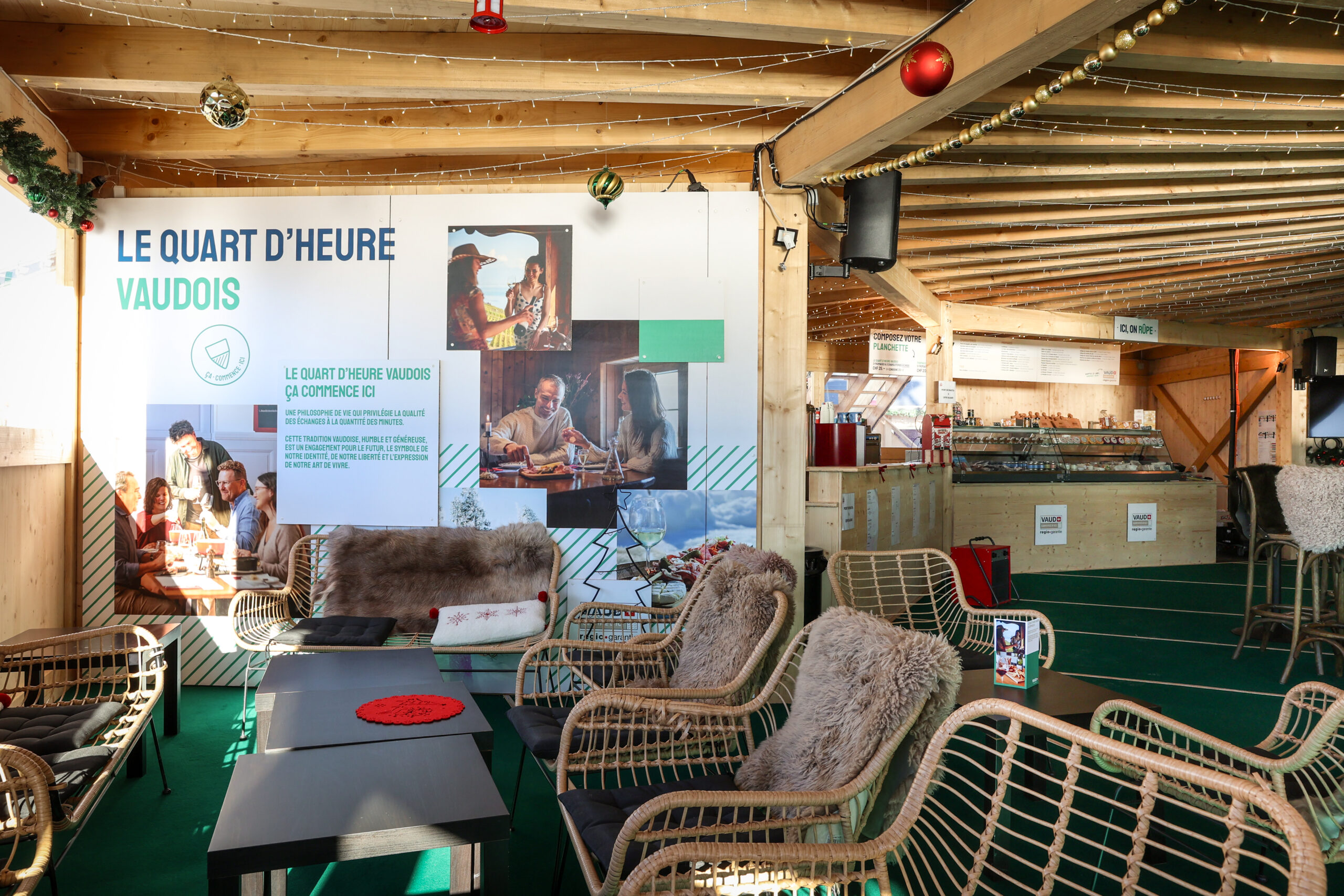 Au Quart d'heure Vaudois