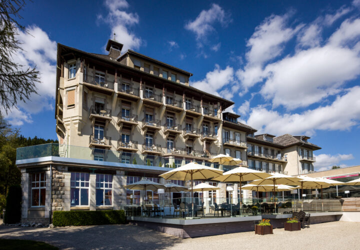Restaurant Belle Epoque - Grand Hôtel des Rasses