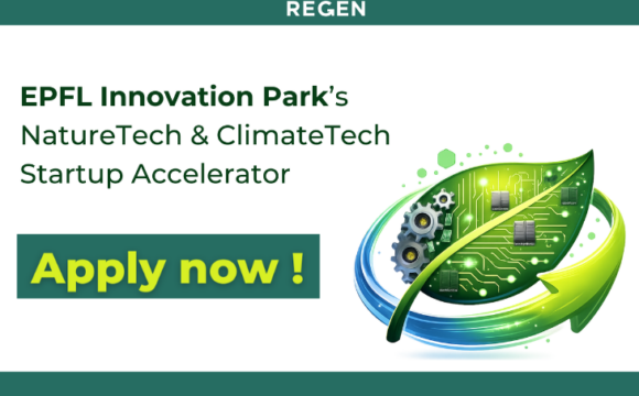 Candidatez au programme Tech4Regen 2026 !