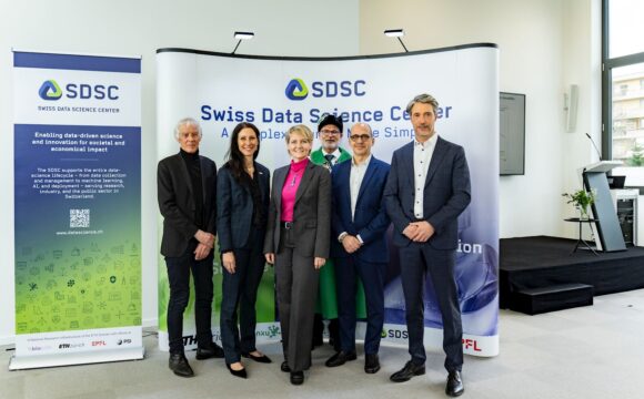 Le Swiss Data Science Center inaugure son siège au Biopôle de Lausanne