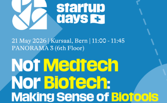 Innovaud approche le segment émergent des biotools