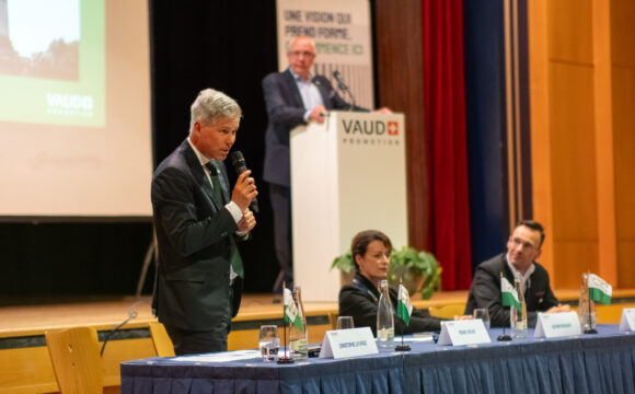 Assemblée générale de Vaud Promotion : une année record
